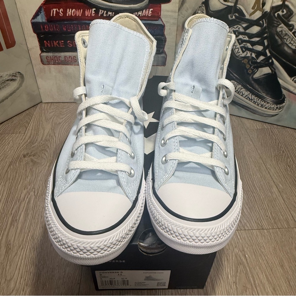 New Converse Chuck Taylor All Star High Top Sneaker Blue Supermoon Men 8,9,11,12 - Picture 8 of 9